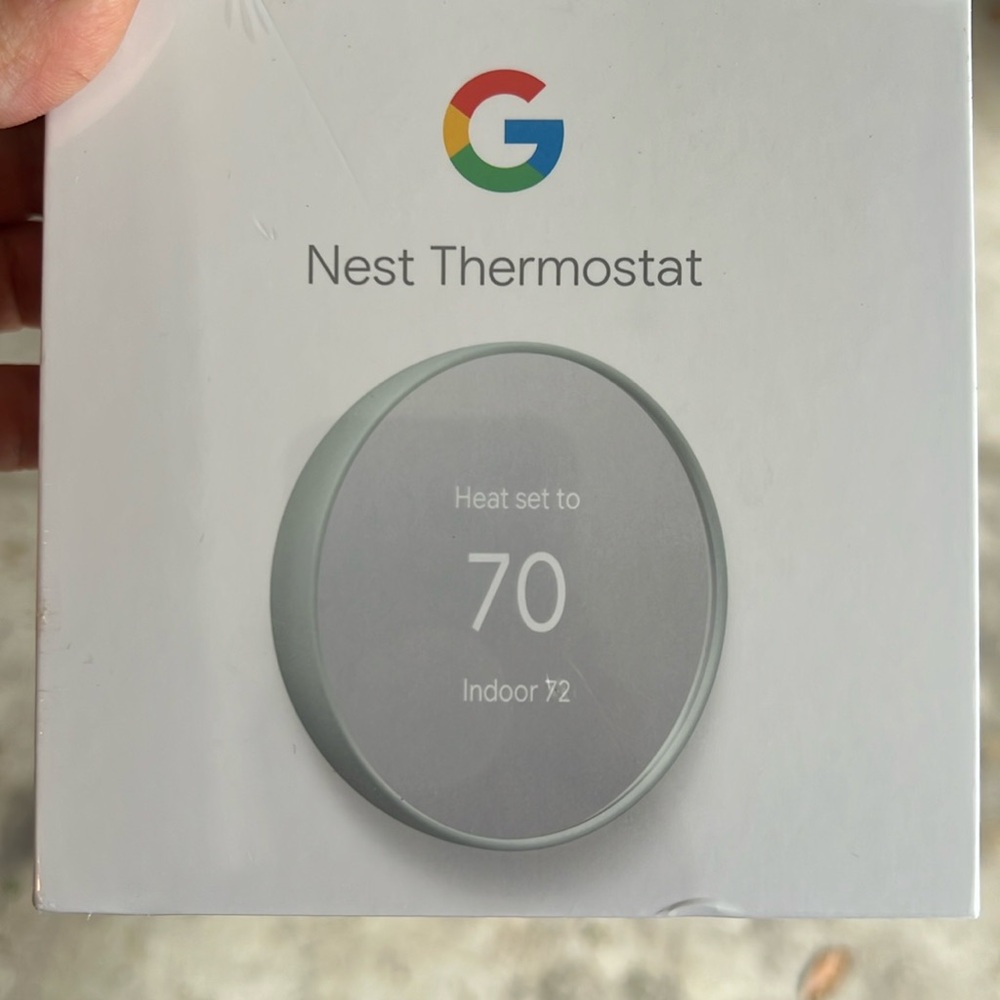 Google Nest Thermostat New
